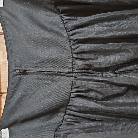 Hot Topic Red Black Lace-Up Mini Skirt Size M - Picture 6 of 14